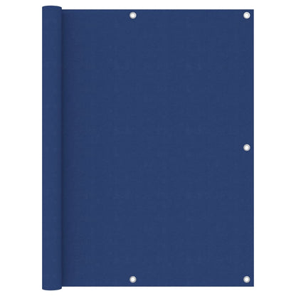 Balkon-Sichtschutz Blau 120x600 cm Oxford-Gewebe