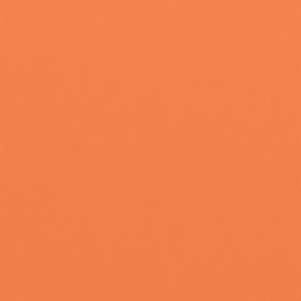 Balkon-Sichtschutz Orange 90x500 cm Oxford-Gewebe