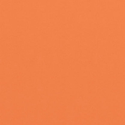 Balkon-Sichtschutz Orange 90x500 cm Oxford-Gewebe