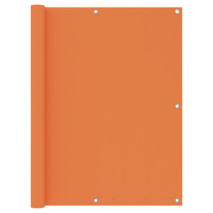 Balkon-Sichtschutz Orange 120x300 cm Oxford-Gewebe