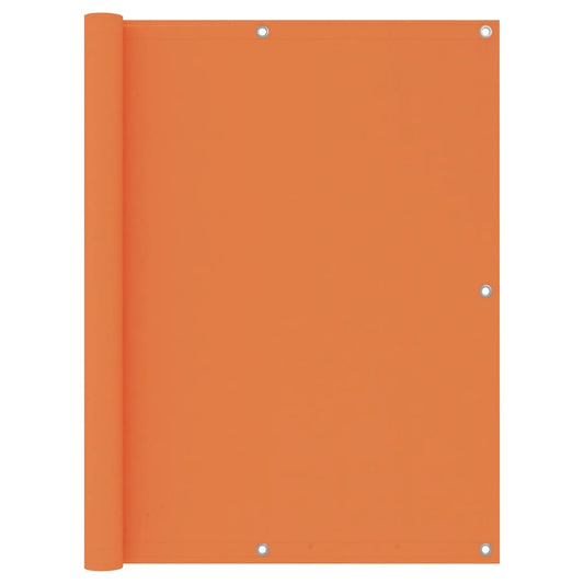 Balkon-Sichtschutz Orange 120x300 cm Oxford-Gewebe