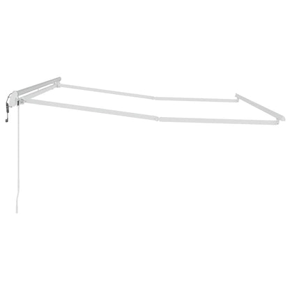 Markise Weiß 3 x 2,5 m Metall