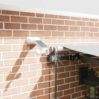 Markise mit Anthrazit 4 × 3,5 m Metall