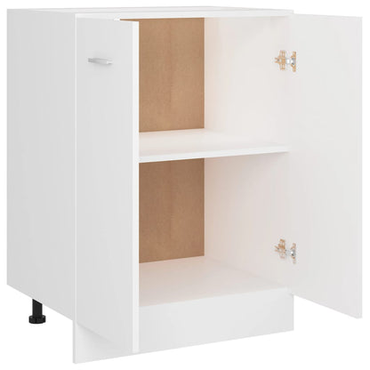 Unterschrank Lyon Weiß 60x46x81,5 cm Holzwerkstoff