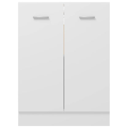 Unterschrank Lyon Weiß 60x46x81,5 cm Holzwerkstoff