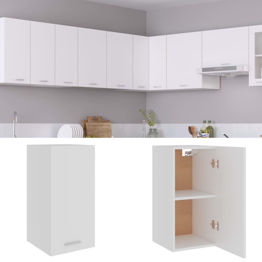 Hängeschrank Lyon Weiß 29,5x31x60 cm Holzwerkstoff