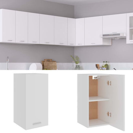 Hängeschrank Lyon Weiß 29,5x31x60 cm Holzwerkstoff