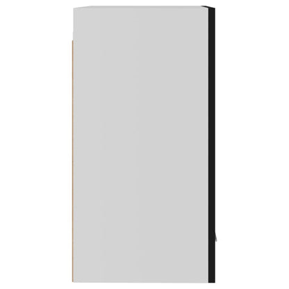 Hängeschrank Lyon Schwarz 39,5x31x60 cm Holzwerkstoff