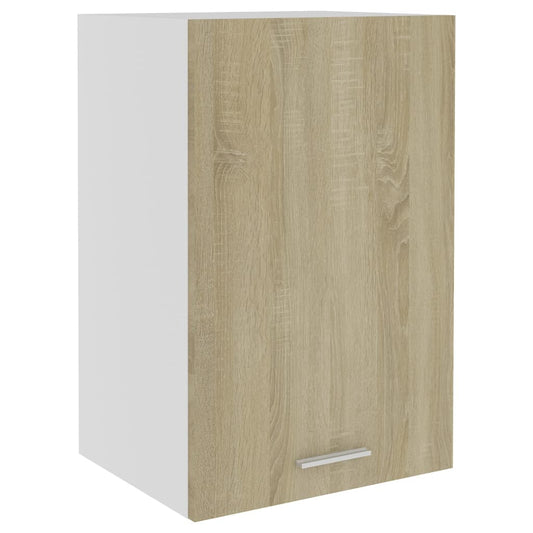Vægskab Sonoma Eg 39,5x31x60 cm Træ Materiale