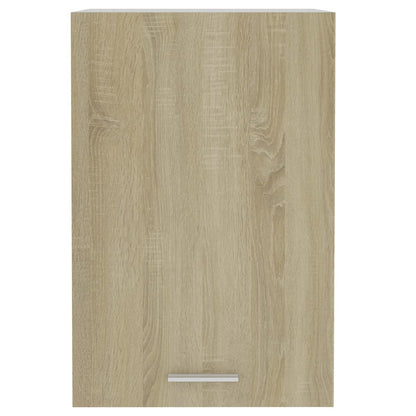 Vægskab Sonoma Eg 39,5x31x60 cm Træ Materiale