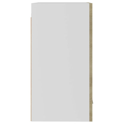 Vægskab Sonoma Eg 39,5x31x60 cm Træ Materiale