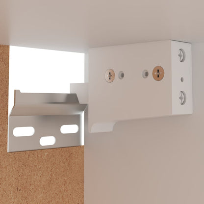 Vægskab Sonoma Eg 39,5x31x60 cm Træ Materiale
