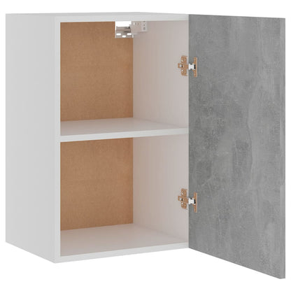 Hängeschrank Lyon Betongrau 39,5x31x60 cm Holzwerkstoff