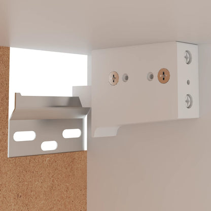 Hängeschrank Lyon Betongrau 39,5x31x60 cm Holzwerkstoff