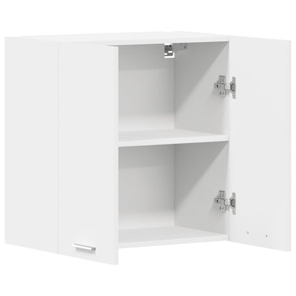 Hängeschrank Lyon Weiß 60x31x60 cm Holzwerkstoff