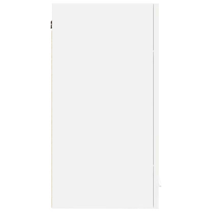 Hängeschrank Lyon Weiß 60x31x60 cm Holzwerkstoff