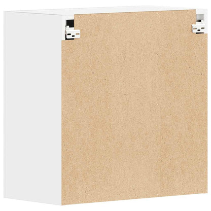 Hängeschrank Lyon Weiß 60x31x60 cm Holzwerkstoff