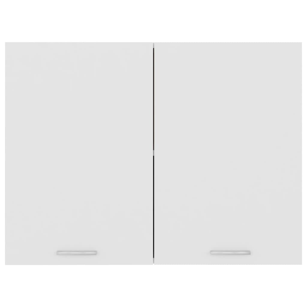 Hängeschrank Lyon Weiß 80x31x60 cm Holzwerkstoff
