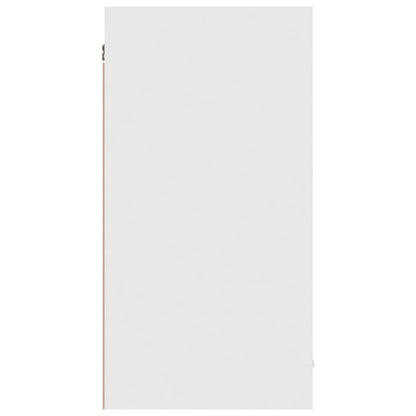 Hängeschrank Lyon Weiß 80x31x60 cm Holzwerkstoff