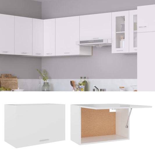 Hängeschrank Lyon Weiß 60x31x40 cm Holzwerkstoff