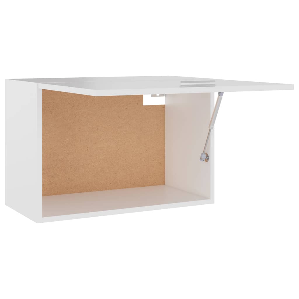 Hängeschrank Lyon Weiß 60x31x40 cm Holzwerkstoff