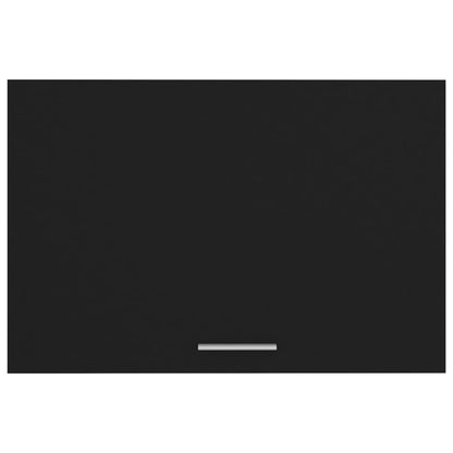 Hängeschrank Lyon Schwarz 60x31x40 cm Holzwerkstoff