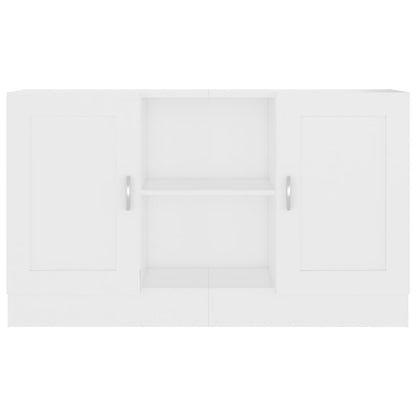 Skænk Hvid 120x30,5x70 cm Træ Materiale