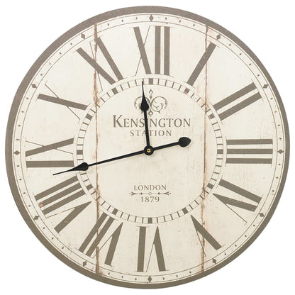 Vintage Wanduhr London 60 cm