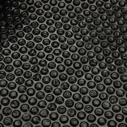 Rechteckige Poolabdeckung 800x500 cm PE Schwarz