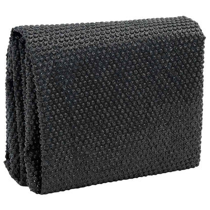Rechteckige Poolabdeckung 1000x600 cm PE Schwarz