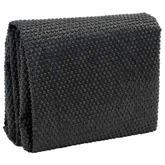 Rechteckige Poolabdeckung 1000x600 cm PE Schwarz