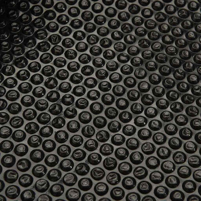 Rechteckige Poolabdeckung 1000x600 cm PE Schwarz