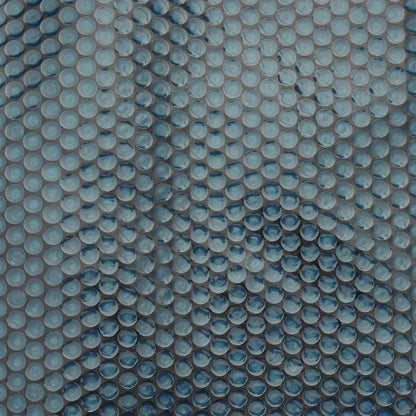 Treibende Pool-Solarplane PE 1000x500 cm Schwarz und Blau