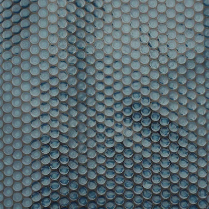 Treibende Pool-Solarplane PE 300 cm Schwarz und Blau