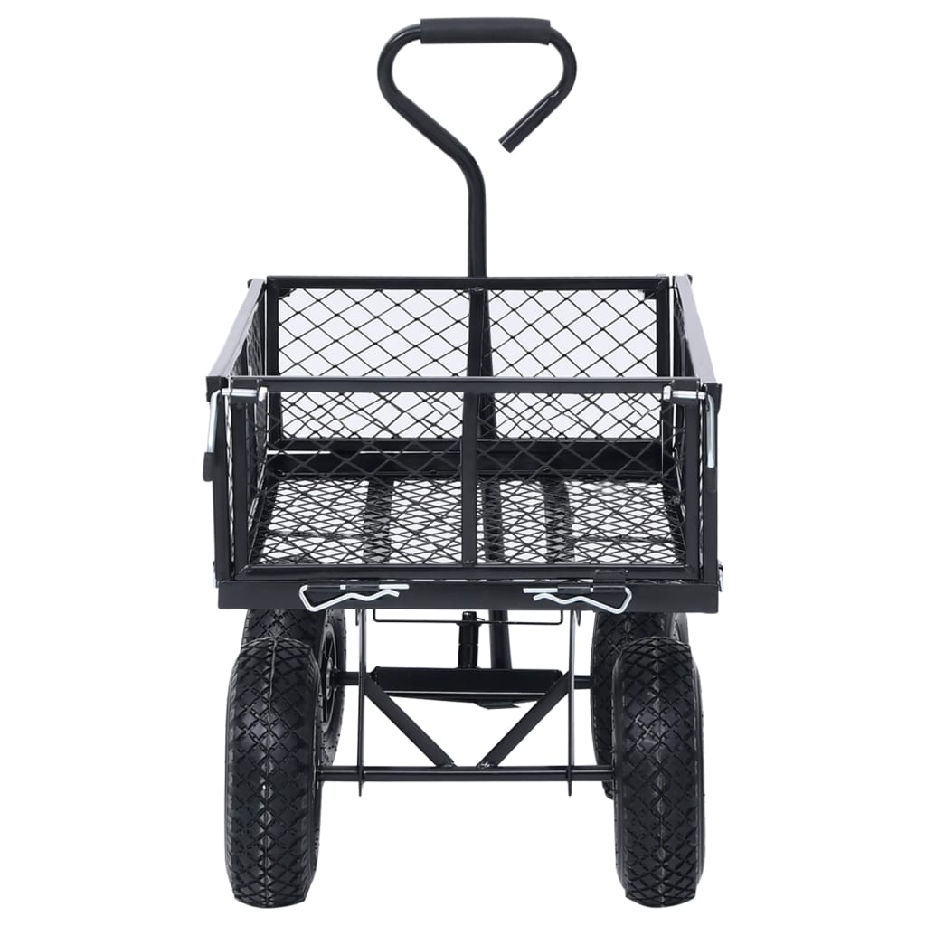 Gartenwagen Schwarz 250 kg