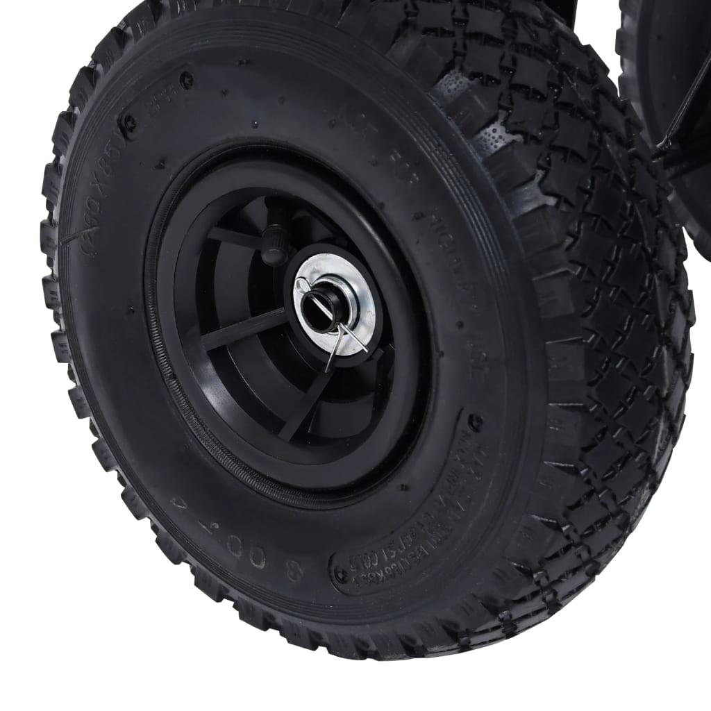 Gartenwagen Schwarz 250 kg