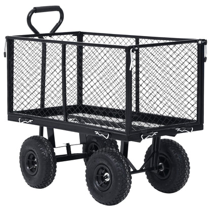 Gartenwagen Schwarz 350 kg