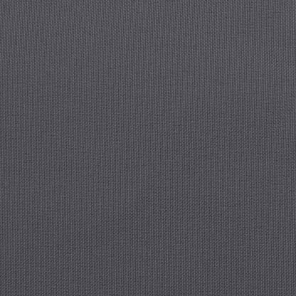 Gartenstuhl-Kissen 6 Stk. Anthrazit 40x40x3 cm Oxford-Gewebe