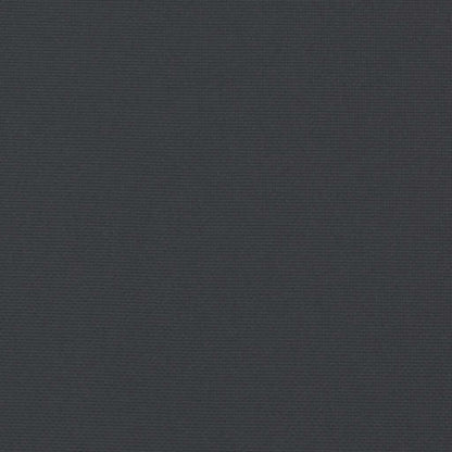 Gartenstuhl-Kissen 6 Stk. Schwarz 40x40x3 cm Oxford-Gewebe
