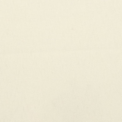 Gartenstuhl-Kissen 4 Stk. Creme 50x50x4 cm Oxford-Gewebe