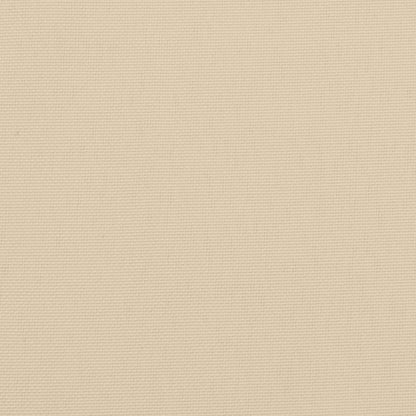 Gartenstuhl-Kissen 6 Stk. Beige 50x50x4 cm Oxford-Gewebe