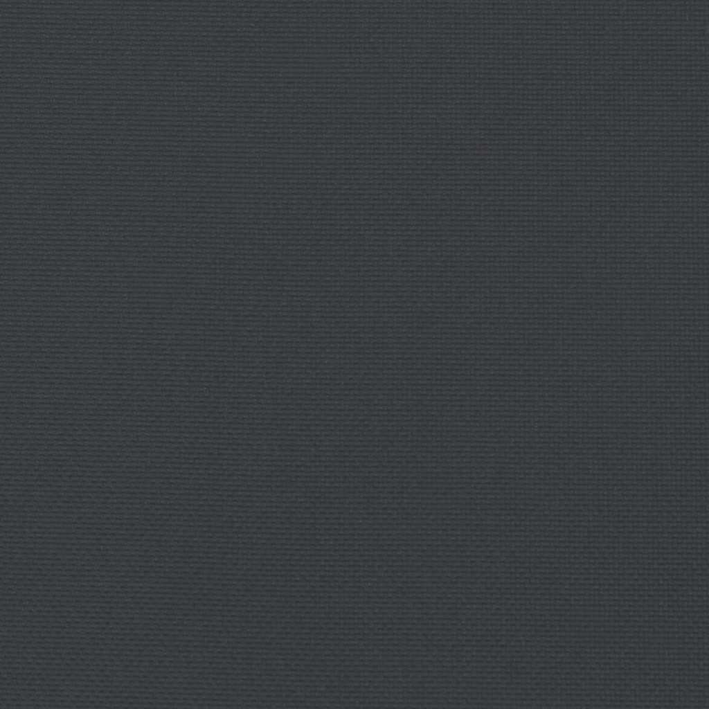 Gartenstuhl-Kissen 4 Stk. Schwarz 50x50x3 cm Oxford-Gewebe