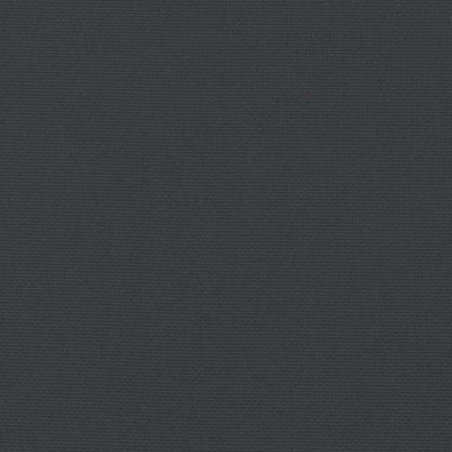 Gartenstuhl-Kissen 4 Stk. Schwarz 50x50x3 cm Oxford-Gewebe