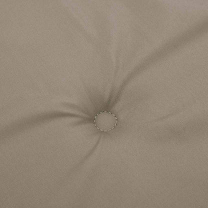 Gartenstuhl-Kissen 4 Stk. Taupe 50x50x4 cm Oxford-Gewebe