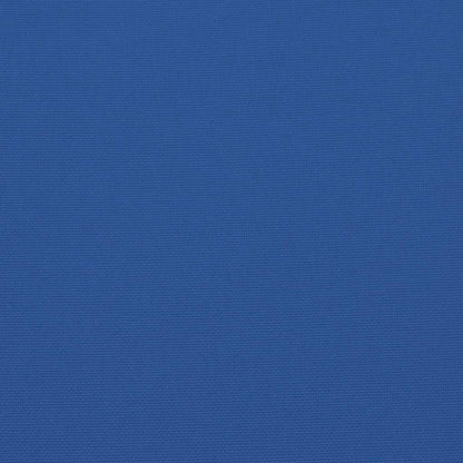 Gartenstuhl-Kissen 4 Stk. Königsblau 50x50x4 cm Oxford-Gewebe