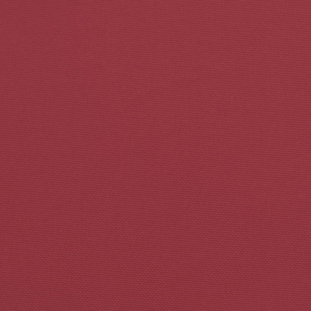 Gartenbank-Auflage Weinrot 150x50x4 cm Oxford-Gewebe