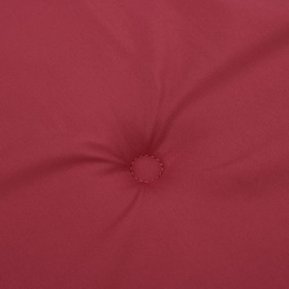 Gartenbank-Auflage Weinrot 200x50x4 cm Oxford-Gewebe