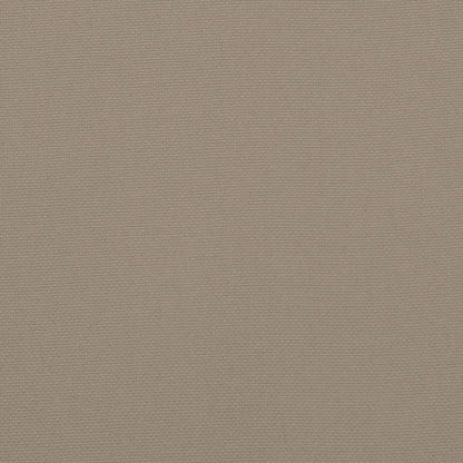 Gartenstuhlauflagen für Hochlehner 6Stk. Taupe 120x50x3cm Stoff