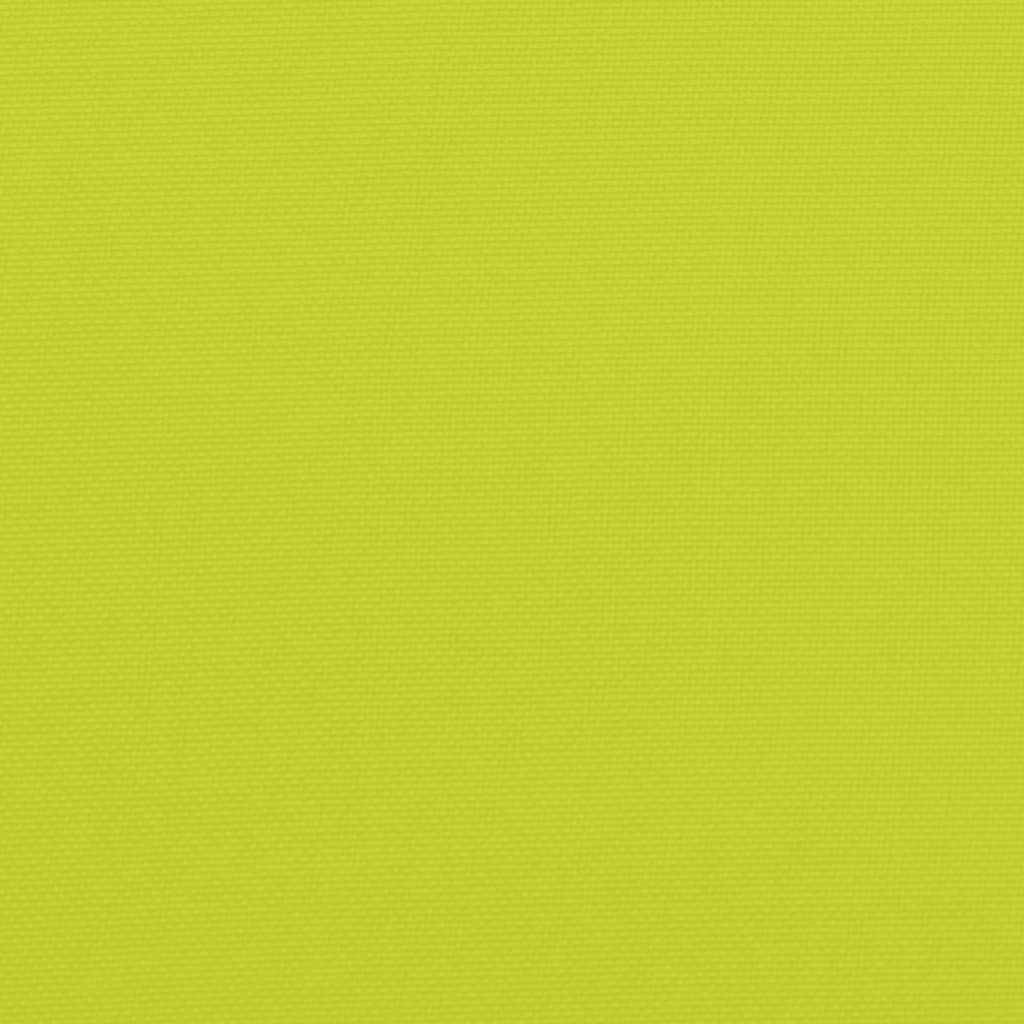 Gartenstuhlauflagen für Hochlehner 2 Stk. Knallgrün 120x50x3 cm