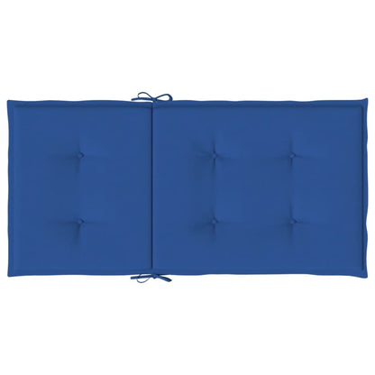 Gartenstuhlauflagen für Niedriglehner 4 Stk. 100x50x3 cm